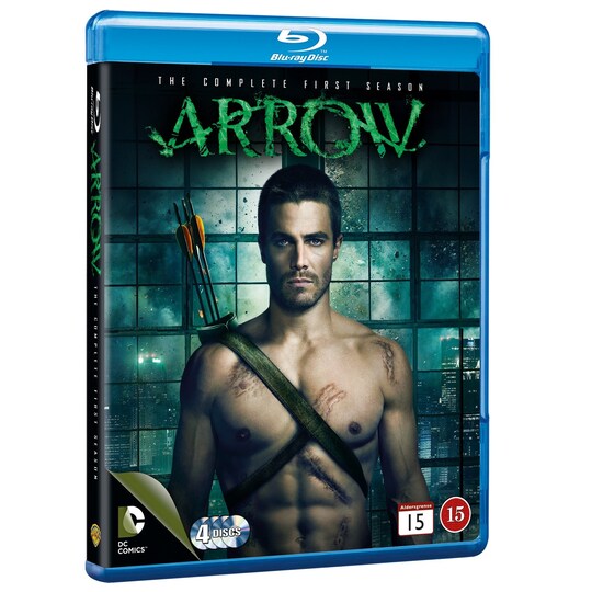 Arrow: sesong 1 (Blu-ray)