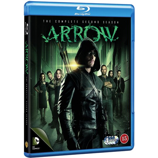 Arrow: sesong 2 (Blu-ray)
