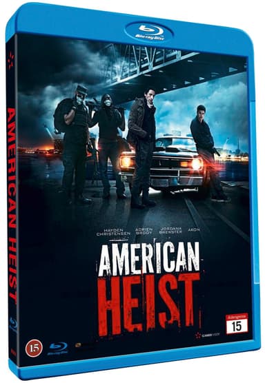American Heist (Blu-ray)