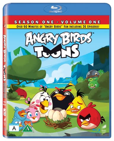 Angry Birds Toons: Sesong 1 Volume 1 (Blu-ray)
