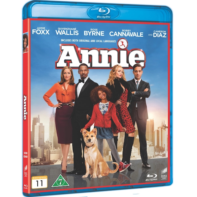 Annie (2014) (Bly-ray)