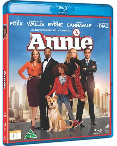 Annie (2014) (Bly-ray)