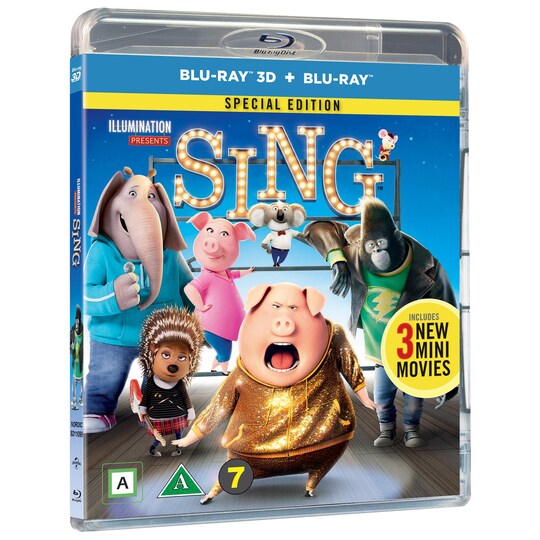 Syng (3D Blu-ray)