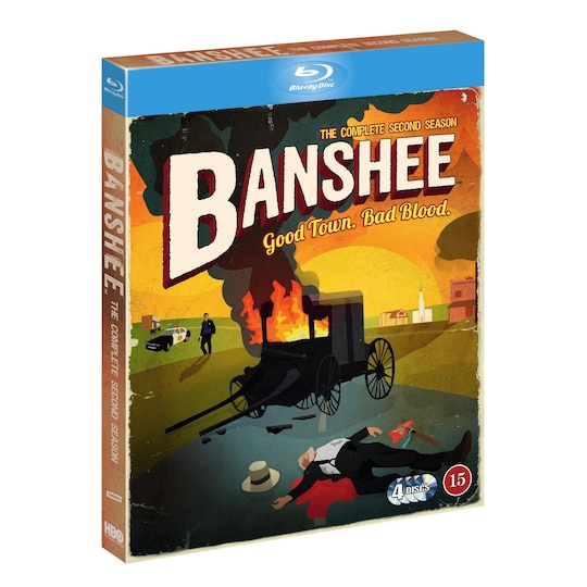 Banshee: sesong 2 (Blu-ray)