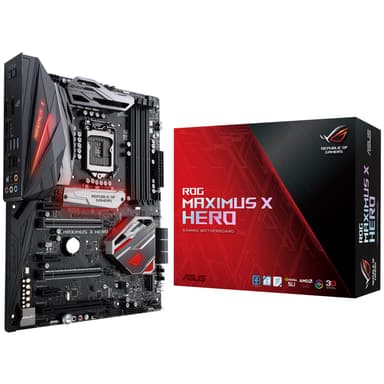 Asus ROG Maximus X Hero hovedkort