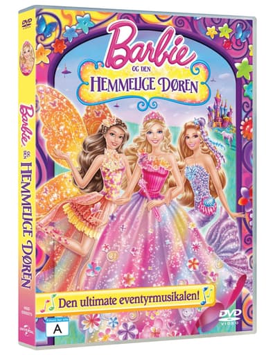 Barie og den hemmelige døren (Blu-ray)