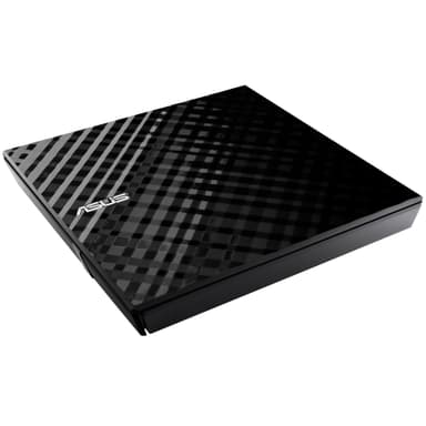 Asus SDRW-08D2S-U Lite ekstern DVD-brenner (sort)