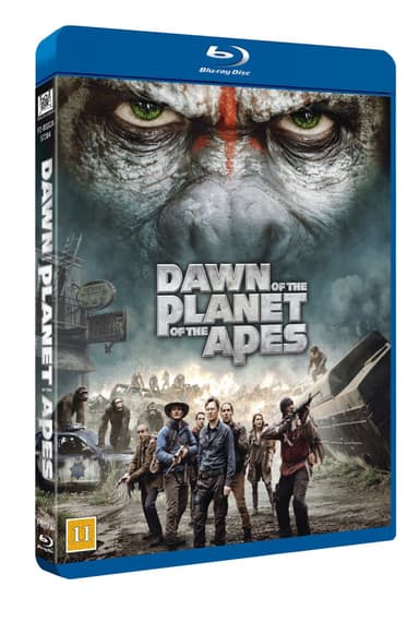 Dawn of the Planet of the Apes (Blu-ray)