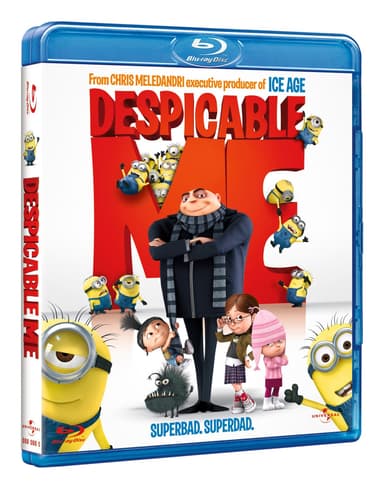 Grusomme Meg (Blu-ray)