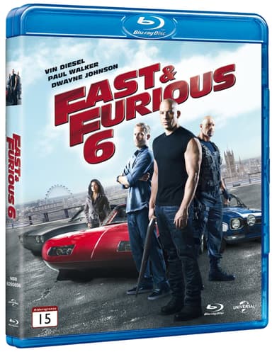 Fast And Furious 6 (Blu-ray)
