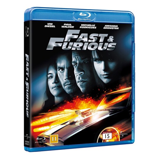 The Fast and the Furious (Blu-ray)