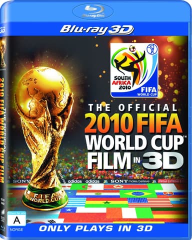 The Official 2010 FIFA World Cup 3D (Blu-ray)