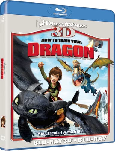 Dragetreneren (3D Blu-ray)
