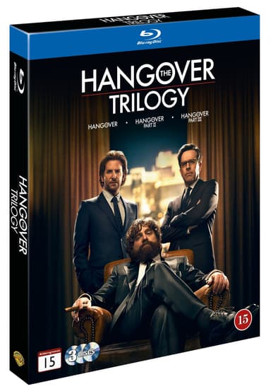 The Hangover - Triologien (Blu-ray)