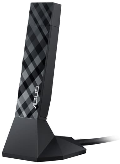 Asus USB-AC56 WiFi-ac adapter (sort)