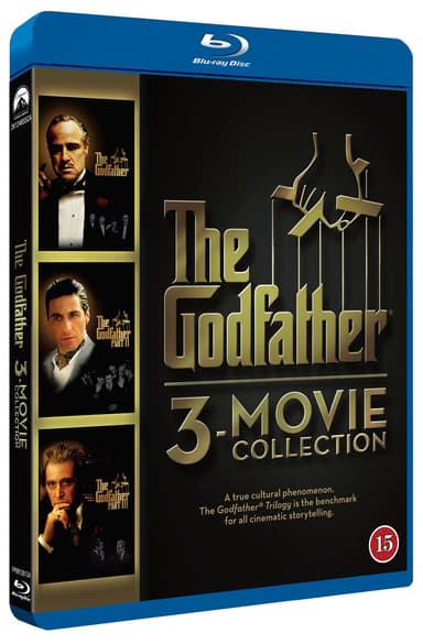 Gudfaren 3 samleboks (Blu-ray)