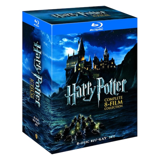 Harry Potter: samleboks (Blu-ray)