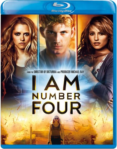 I Am Number Four (Blu-ray)