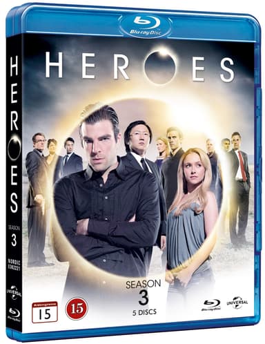 Heroes: sesong 3 (Blu-ray)