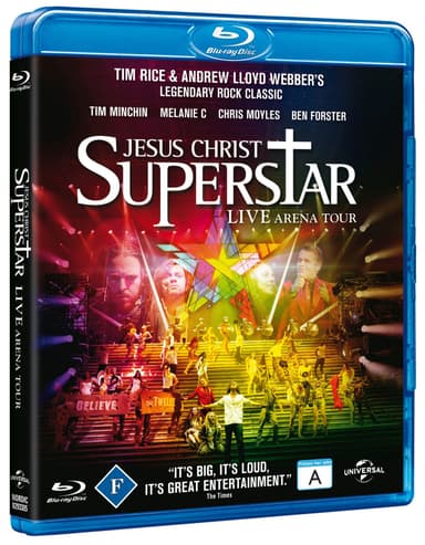 Jesus Christ Superstar Live Arena Tour (Blu-ray)