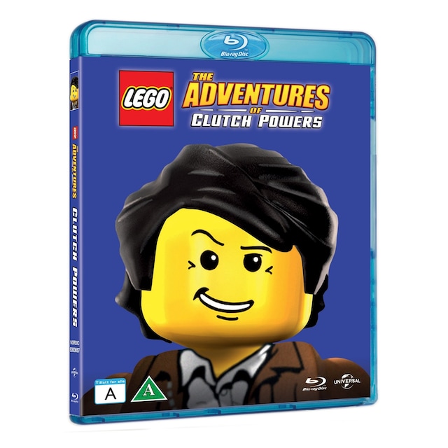 LEGO Adventure of Clutch Power (Blu-ray)