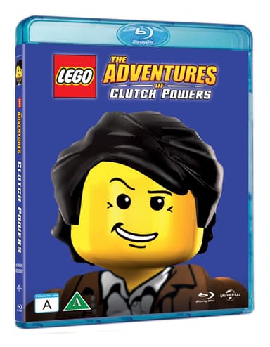 LEGO Adventure of Clutch Power (Blu-ray)