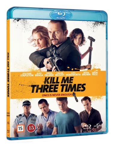 Kill Me Three Times (Blu-ray)