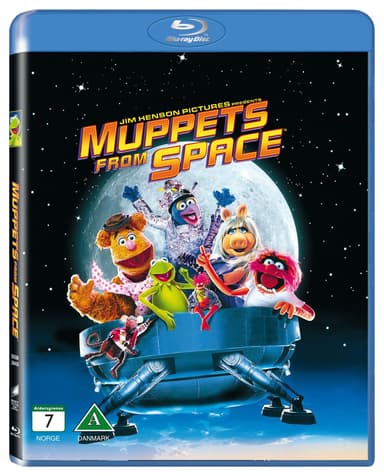 Muppets From Space (Blu-ray)