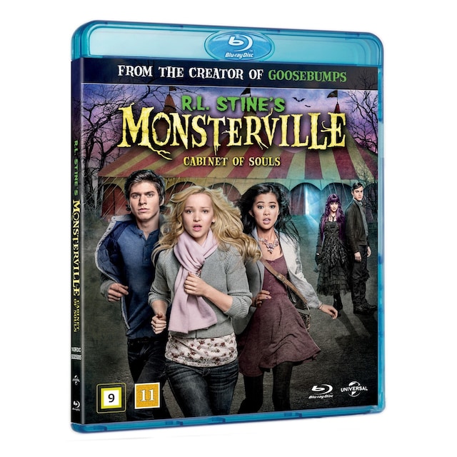 R.L. Stine s Monsterville: Cabinet of Souls (Blu-ray)