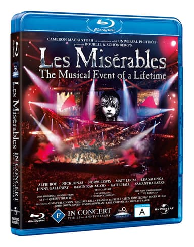 Les Misérables (Blu-ray)
