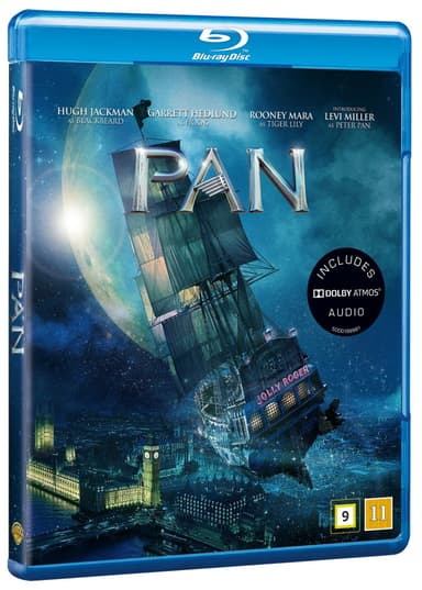 Pan (Blu-ray)
