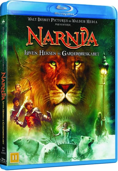 Legenden om Narnia (Blu-ray)