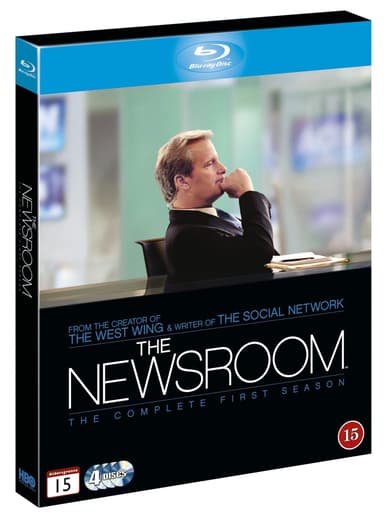 The Newsroom: sesong 1 (Blu-ray)