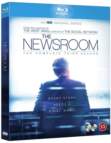The Newsroom: sesong 3 (Blu-ray)