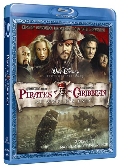 Pirates Of The Caribbean: At World s End (Blu-ray)