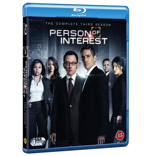 Person of Interest: sesong 3 (Blu-ray)