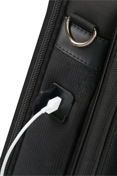 Samsonite Vectura Evo PC-veske til 17,3" laptop (sort)