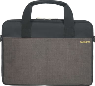 Samsonite Sideways 2 PC veske til 14,1 laptoper (gråsort Universal Laptop veske 14 PC veske Elkjøp