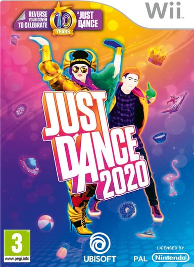 Just Dance 2020 (Wii)