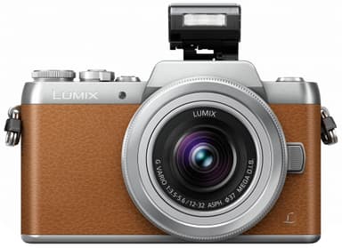 Panasonic Lumix DMC-GF7 kompakt systemkamera (brun)