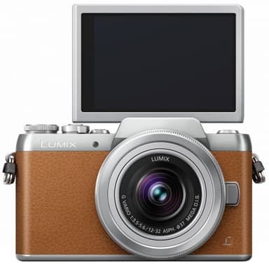 Panasonic Lumix DMC-GF7 kompakt systemkamera (brun)