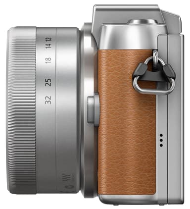 Panasonic Lumix DMC-GF7 kompakt systemkamera (brun)