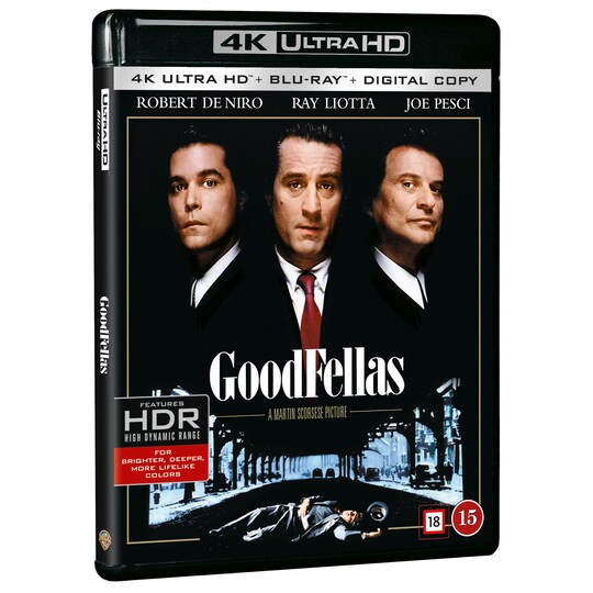 Goodfellas (4K UHD Blu-ray)