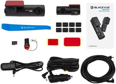 Blackvue DR430 2-kanals dashboard kamera-sett