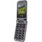 Doro PhoneEasy 609 mobiltelefon (stål)