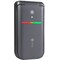 Doro PhoneEasy 609 mobiltelefon (stål)