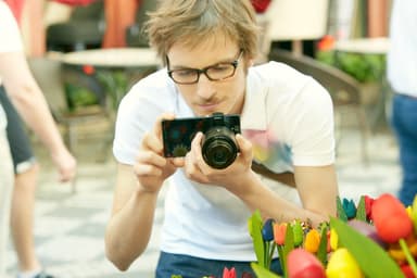 Sony DSC-QX100 objektivkamera til smarttelefon (sort)