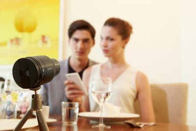 Sony DSC-QX100 objektivkamera til smarttelefon (sort)