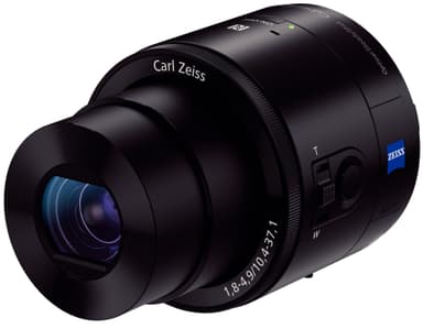 Sony DSC-QX100 objektivkamera til smarttelefon (sort)