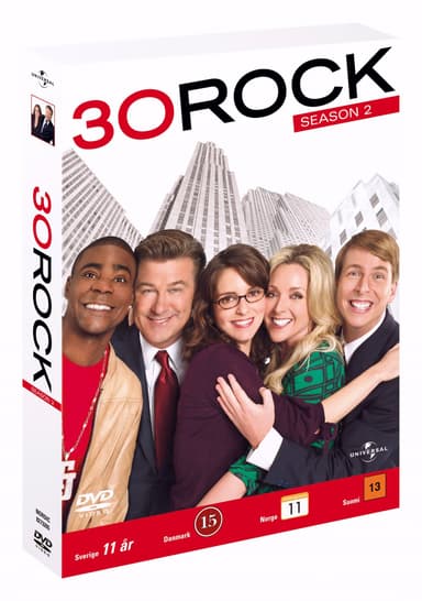 30 Rock: Sesong 2 (DVD)